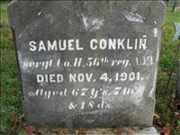 Conklin, Samuel